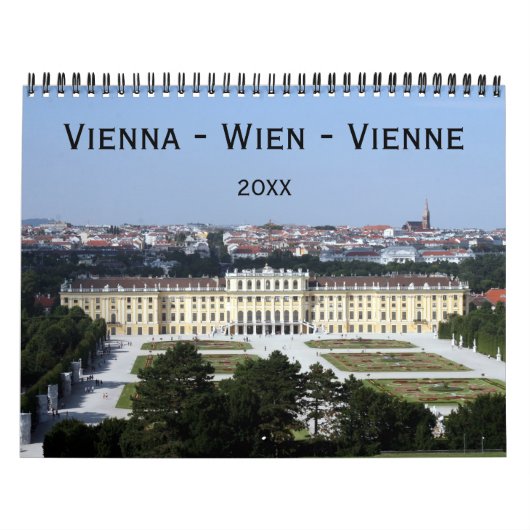 Wien 2027 kalender (Titelbild)