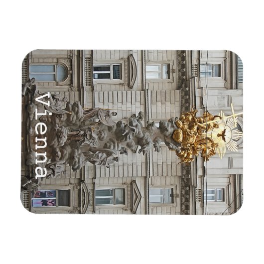 Wien #21 magnet (Horizontal)