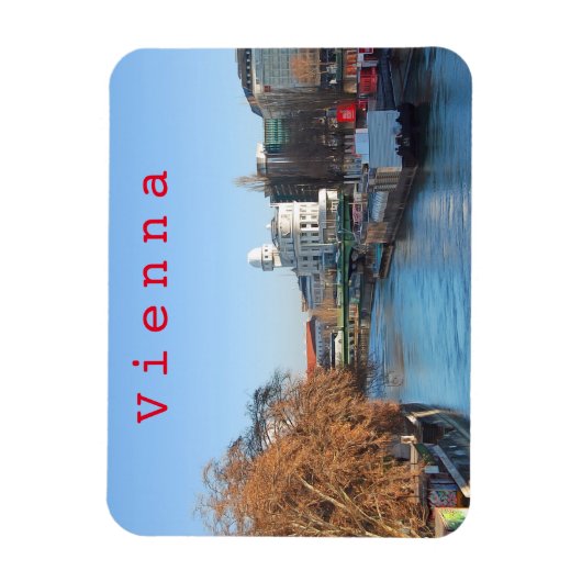 Wien #22 magnet (Vertikal)