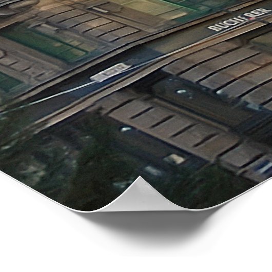 Wien #28 poster (Ecke)