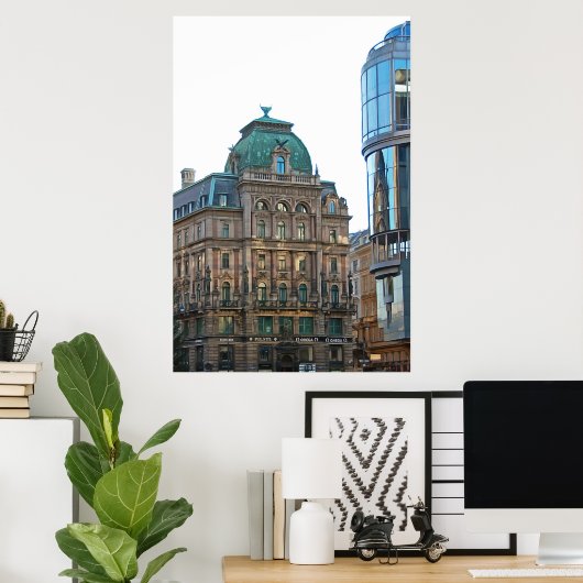 Wien #28 poster (Heimbüro)