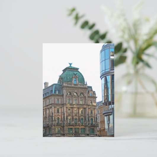 Wien #28 postkarte (Stehend Vorderseite)