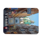 Wien #29 magnet (Horizontal)