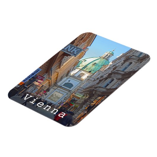 Wien #29 magnet (Linke Seite)