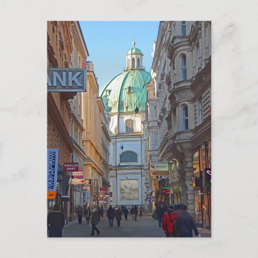 Wien #29   postkarte (Vorderseite)