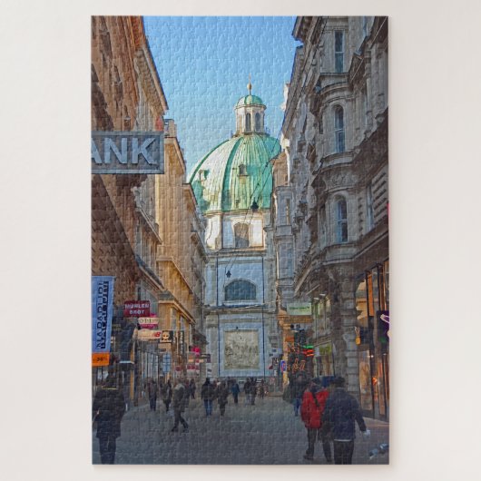 Wien #29 puzzle (Vertikal)