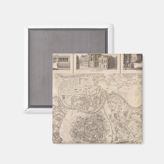 Wien 2 magnet (Vorderseite/Rückseite)