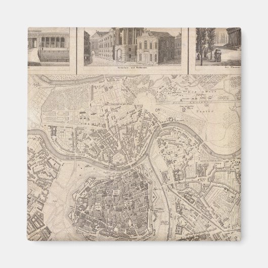 Wien 2 magnet (Vorne)