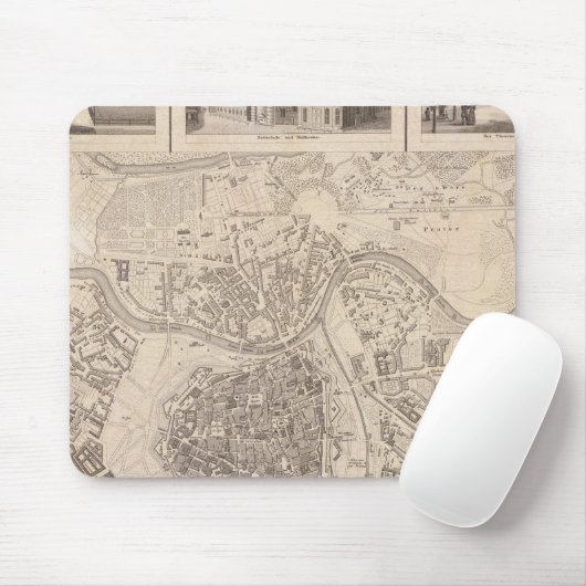Wien 2 mousepad (Mit Mouse)