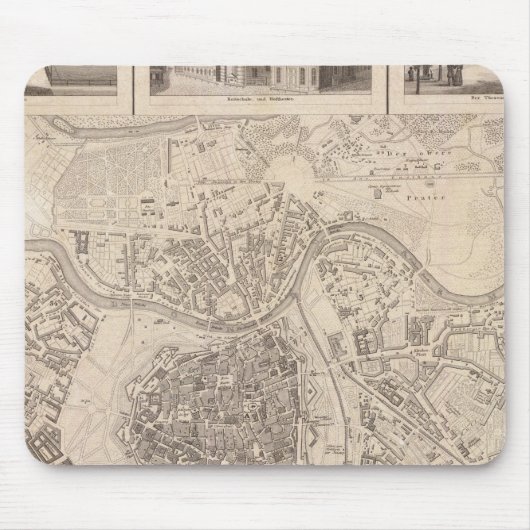 Wien 2 mousepad (Vorne)