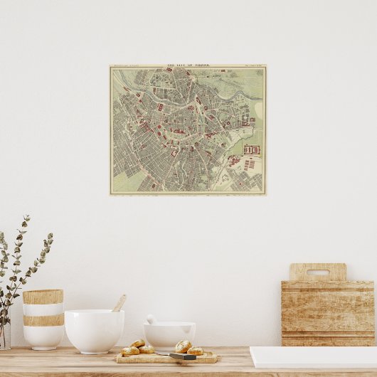 Wien 2 poster (Küche)