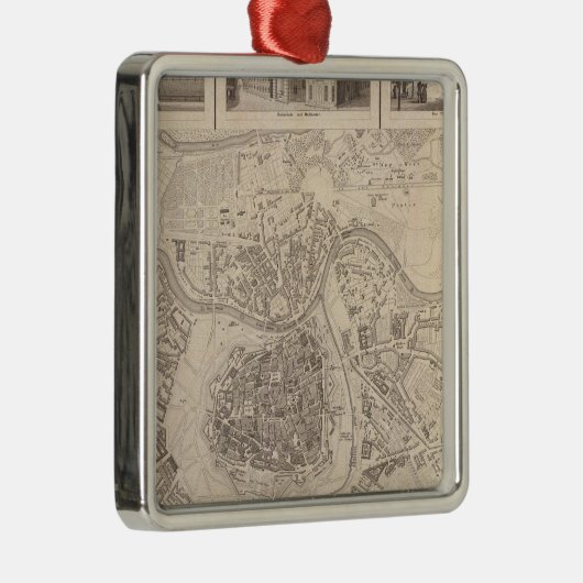 Wien 2 silbernes ornament (Rechts)