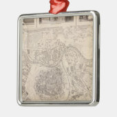 Wien 2 silbernes ornament (Links)