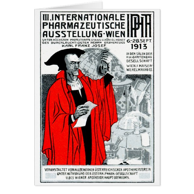 Wien-Apotheken-Plakat 1913 (Vorne)