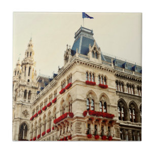 Wien Architektur Fliese