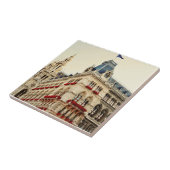 Wien Architektur Fliese (Seite)