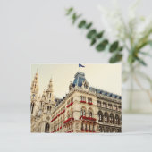 Wien-Architektur Postkarte (Stehend Vorderseite)