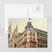 Wien-Architektur Postkarte (Vorne/Hinten)
