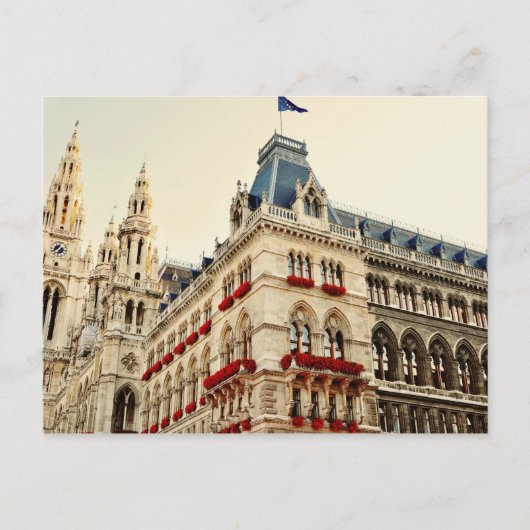 Wien-Architektur Postkarte (Vorderseite)