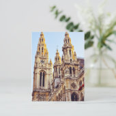 Wien-Architektur Postkarte (Stehend Vorderseite)