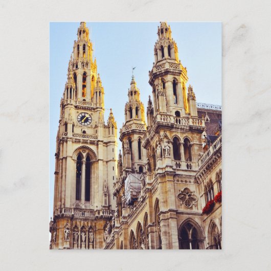 Wien-Architektur Postkarte (Vorderseite)