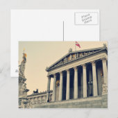 Wien-Architektur Postkarte (Vorne/Hinten)