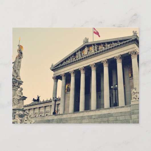 Wien-Architektur Postkarte (Vorderseite)