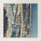 Wien bemalt 3 puzzle (Horizontal)