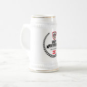 Wien Bierglas (Vorderseite Links)