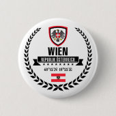 Wien Button (Vorderseite)