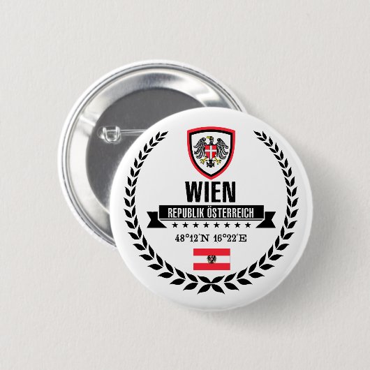 Wien Button (Vorne & Hinten)