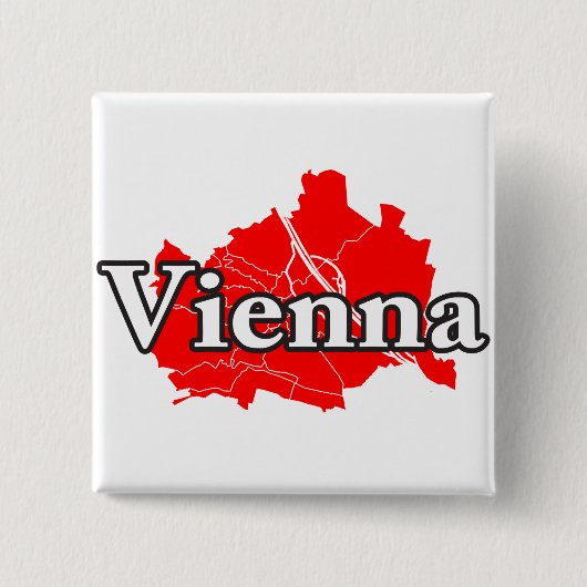 Wien Button (Vorderseite)