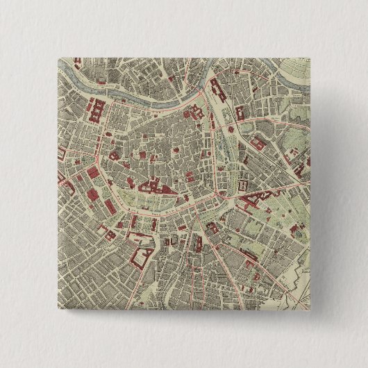 Wien Button (Vorderseite)