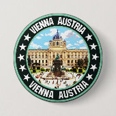 Wien Button (Vorderseite)