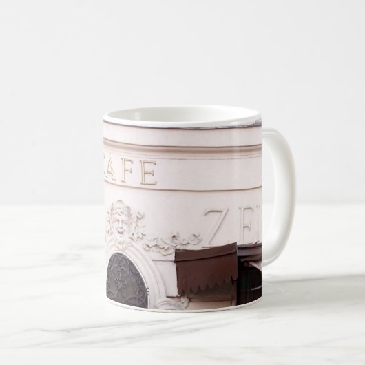 Wien-Café Kaffeetasse (VorderseiteRechts)