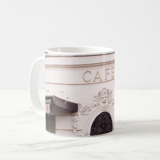 Wien-Café Kaffeetasse (Vorderseite Links)