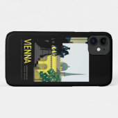 Wien Case-Mate iPhone Hülle (Rückseite (Horizontal))