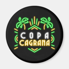 Wien Donau Neon Copa Cagrana Magnet
