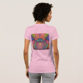Wien-Fantasie T-Shirt (Schwarz voll)