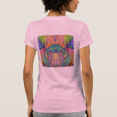 Wien-Fantasie T-Shirt (Rückseite)