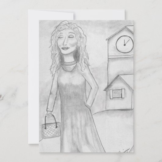 Wien Feiertagskarte (Vorderseite)