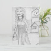 Wien Feiertagskarte (Stehend Vorderseite)