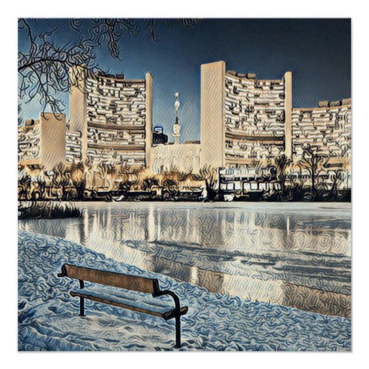 Wien gestrichen 1 poster (Vorderseite)