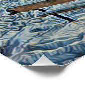 Wien gestrichen 1 poster (Ecke)