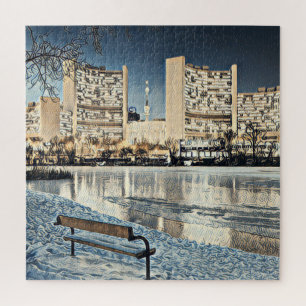 Wien gestrichen 1 puzzle