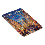 Wien - Graben Österreich Magnet (Rechte Seite)