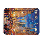Wien - Graben Österreich Magnet (Horizontal)