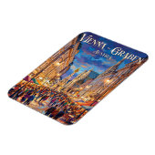 Wien - Graben Österreich Magnet (Linke Seite)