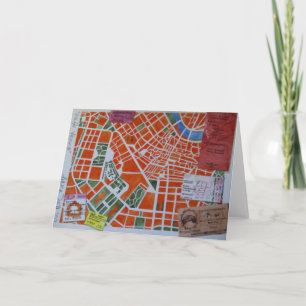 Wien-Grußkarte Karte