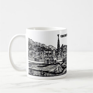 Wien Hauptstadt von Österreich  Kaffeetasse
